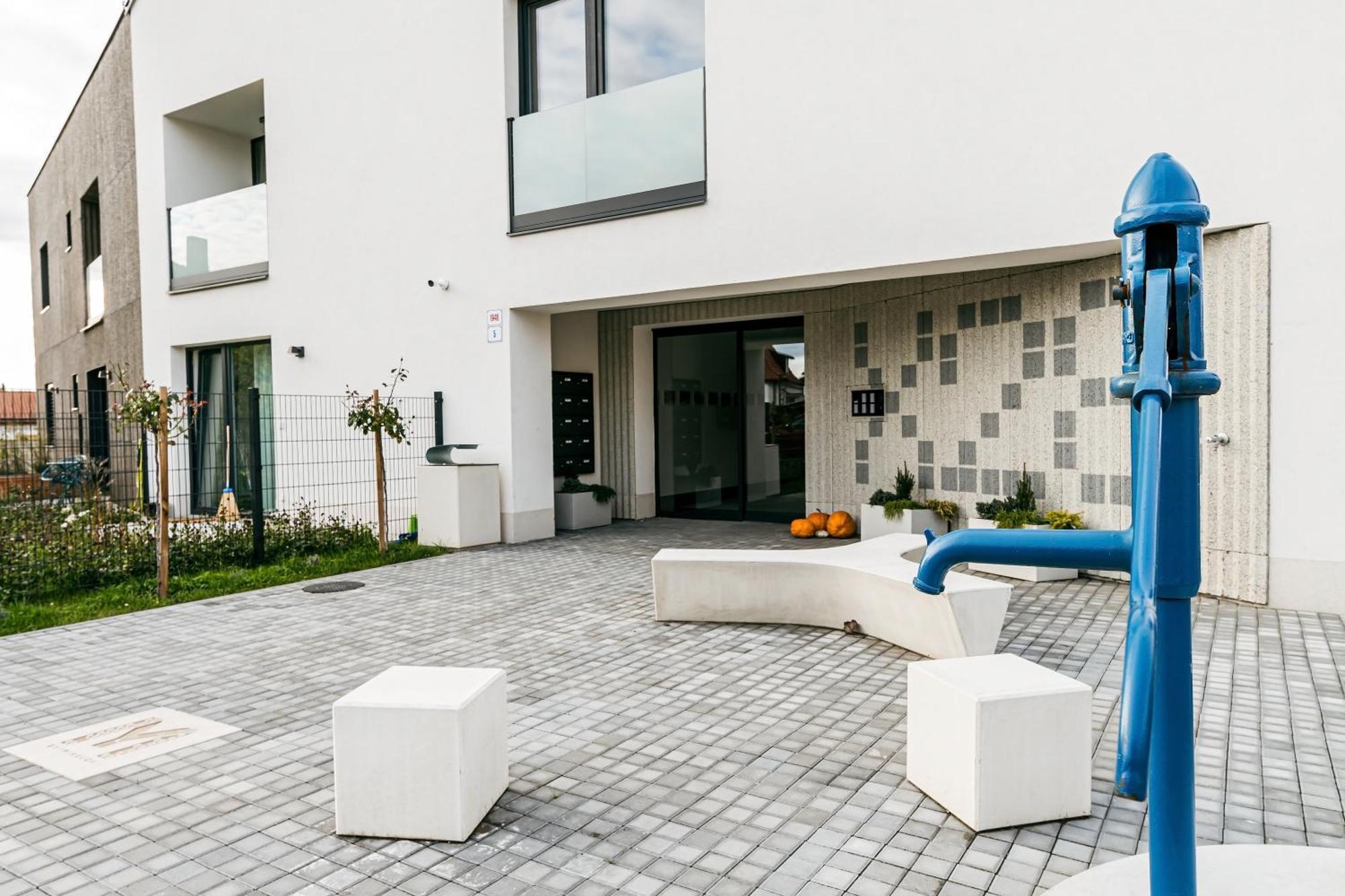 Apartman Mikulov Garden Exteriér fotografie