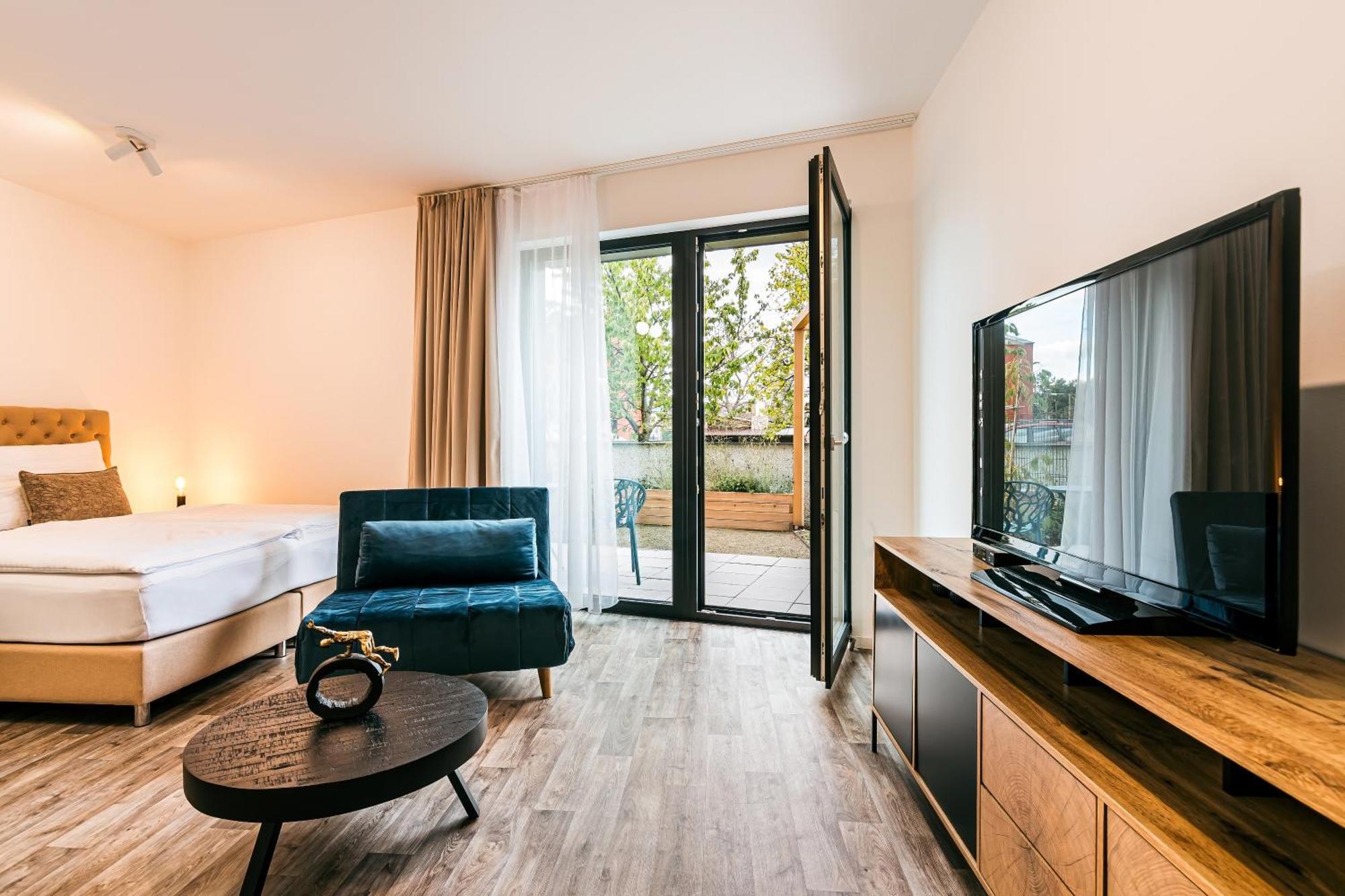 Apartman Mikulov Garden Exteriér fotografie