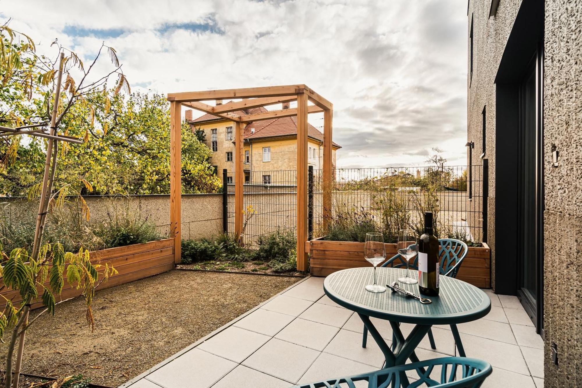 Apartman Mikulov Garden Exteriér fotografie