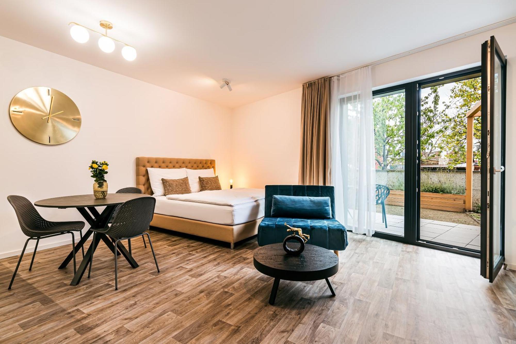 Apartman Mikulov Garden Exteriér fotografie